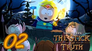 Butters is a BEAST  South Park The Stick of Truth 2 [upl. by Hnirt]