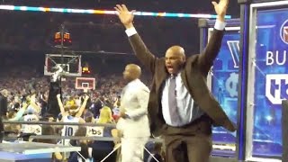 Charles Barkley amp Kenny Smith Have Opposite Reactions To Villanovas Buzzer Beater [upl. by Aenil]