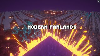 Exploring the Farlands in Minecraft 121 [upl. by Lemire302]