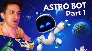 ASTRO BOT  Part 1 [upl. by Urbain]