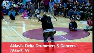 06 05 T Circumpolar Drummers and Dancers in Inuvik H 264 [upl. by Palumbo]