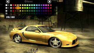 Need For Speed Most Wanted Tokyo Drift Cars [upl. by Amhser]