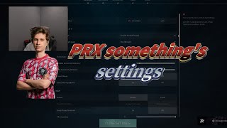 PRX somethings settings 2023 [upl. by Schiro570]