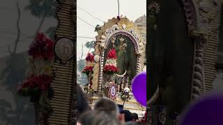 Procesión del Señor de los milagros Lima  Perú [upl. by Leeban704]