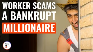 Worker Scams a Bankrupt Millionaire  DramatizeMe [upl. by Fanchon287]