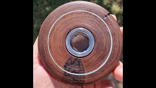 Mesquite Smoking Puck [upl. by Chavez]