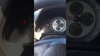 Lexus IS200 swap V8 3UZ Toms Supercharger first run [upl. by Komsa]