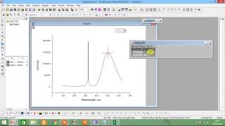 Band Gap Eg calculation from Photoluminescence PL Spectra [upl. by Anna-Maria]