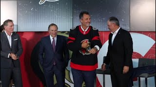 Im finally home Michael Andlauer toasts new era of Ottawa Senators [upl. by Zoie952]