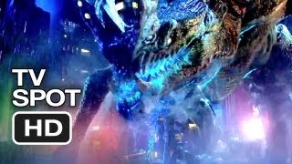 Pacific Rim TV SPOT  It Is Pretty Cool 2013  Guillermo del Toro Movie HD [upl. by Kcirdla]