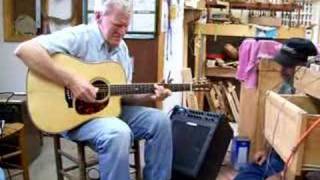 Doc Watson playing Wayne Henderson guitar [upl. by Ikim]