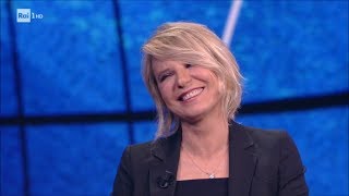 Maria De Filippi 1 parte  Che tempo che fa 08042018 [upl. by Haldas]