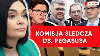 Komisja śledcza ds Pegasusa NA ŻYWO [upl. by Shelba]