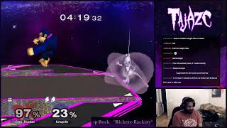 Taj Mewtwo vs Ringler DK  Slippi Friendlies 25 July 2020 [upl. by Anaic]