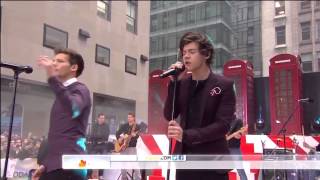 One Direction Moments Live on The Today Show [upl. by Renell352]