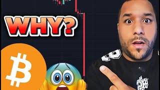 WHY IS ALL CRYPTO DUMPING HERES WHY [upl. by Butterworth880]