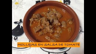 MOLLEJAS EN TOMATE [upl. by Macfadyn524]