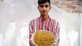 AAJ NOODLE BANAEN NEW RECIP❤️ [upl. by Assiralk]