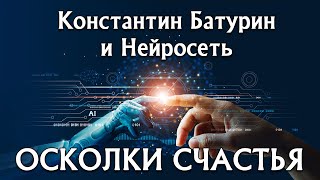 ОСКОЛКИ СЧАСТЬЯ  Константин Батурин и Нейросеть [upl. by Zachery614]