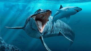 The Most Impressive SEA MONSTERS  Amazing prehistoric animals [upl. by Etnauq]