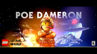 Poe Dameron Character Spotlight  LEGO Star Wars The Force Awakens [upl. by Monia]