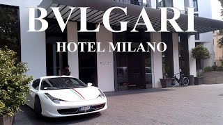 Bulgari Hotel Milano 5Star Luxury Hotel in Milan Italy full tour [upl. by Trace]