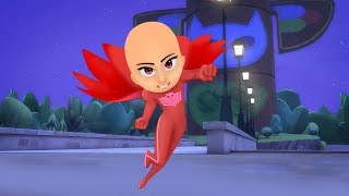 Pj masks Color swap Owlette transforming in to Amaya [upl. by Sinaj547]