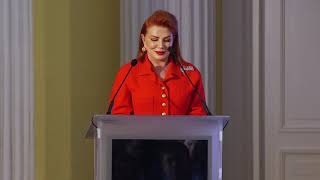 Word From US Ambassador to Poland Georgette Mosbacher [upl. by Monjan]