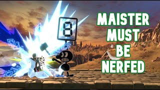 Best GAME amp WATCH Player in Smash Ultimate Competitive Feat Maister [upl. by Sammer]