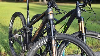 Transition Spur Time Trial vs Tradition XC Race Bike [upl. by Rhpotsirhc]