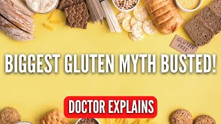 Gluten Sensitivity vs Celiac Disease  Doctor Explains [upl. by Inger]