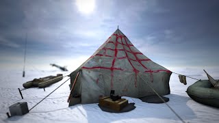 Red Tent 3DA  Disaster at the Pole iOS Android [upl. by Ehtiaf]