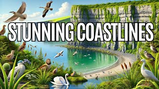 Top 10 Most Stunning Coastlines In The World  Travel Video [upl. by Oicnerual]