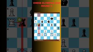 Richard Rapport vs Gukesh Domaraju  Chess Olympiad 2024 chess chessgame [upl. by Kenimod353]