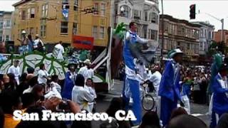 Carnaval San Francisco CA 2009 [upl. by Drawyah624]