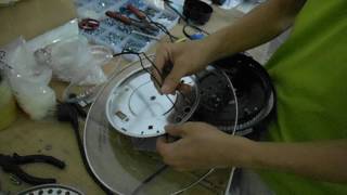 How to replace the halogen bulb [upl. by Hpesojnhoj]