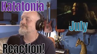 Katatonia  July  Reaction [upl. by Hogan]