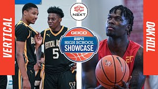 Vertical Academy NC vs Oak Hill Academy VA  ESPN Broadcast Highlights [upl. by Fromma]