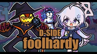 HAPPY HALLOWEEN 🎃Foolhardy DSide but Regular Zardy amp Reisa 宇沢レイサ Sings it Cover☆FNF x ブルーアーカイブ [upl. by Dnomed]