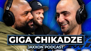 UFC 296 PREVIEW with GIGA CHIKADZE  JAXXON PODCAST [upl. by Annait580]