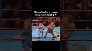 Marco Antonio Barrera beating prince Naheem Hamed [upl. by Leaper]