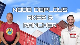 Can a noob install Kubernetes RKE2 Rancher and Longhorn [upl. by Etiuqram947]