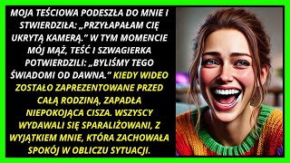 MOJA TEŚCIOWA OSKARŻYŁA MNIE O ZDRADĘ ALE DOWÓD ZASKOCZYŁ MOJEGO MĘŻA I RODZINĘ [upl. by Attevaj]