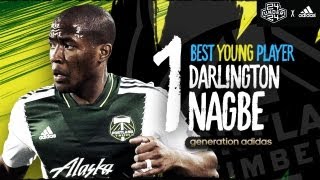 24 Under 24 1 Darlington Nagbe Portland Timbers  24 under 24 [upl. by Sims]