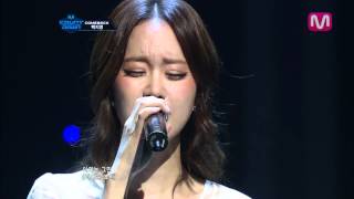 백지영목소리 VOICE by Baek Ji Young Mcountdown 20120517 [upl. by Holms]