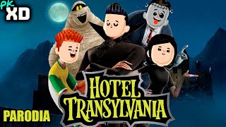 HOTEL TRANSYLVANIA 🧛‍♂️ quotLA PELICULAquot en PK XD PARODIA 🐸 SIMBA [upl. by Shermie]