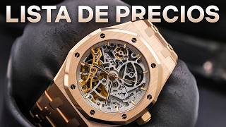 Los 14 Mejores Relojes Audemars Piguet Lista de Precios 2024 [upl. by Kcirrag258]