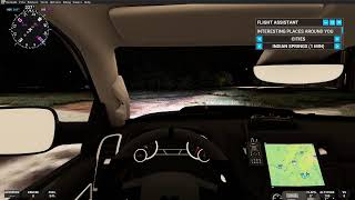 Microsoft Flight Simulator 2020 Driving  Knoxville Tennessee  Ringgold Georgia [upl. by Aneed]