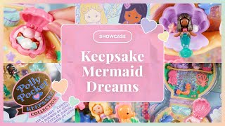 ✨SHOWCASE✨ Polly Pocket Keepsake Collection Mermaid Dreams [upl. by Favrot]