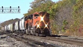 102624 Naperville Railfanning [upl. by Gradeigh]